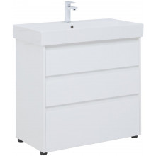 Тумба под раковину Aquanet Nova Lite 302475 85 белый
