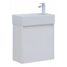 Тумба с раковиной Aquanet Nova Lite 302522 50 белый