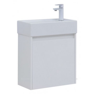 Тумба с раковиной Aquanet Nova Lite 302522 50 белый