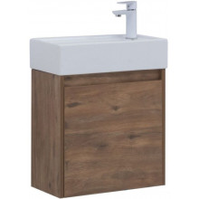 Тумба с раковиной Aquanet Nova Lite 302521 50 дуб рустикальный