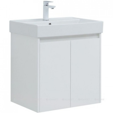 Тумба с раковиной Aquanet Nova Lite 302523 60 белый