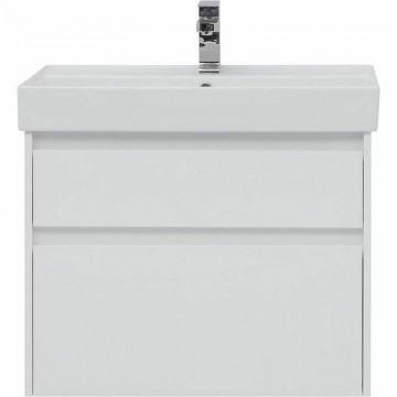 Тумба с раковиной Aquanet Nova Lite 245244 75 белый