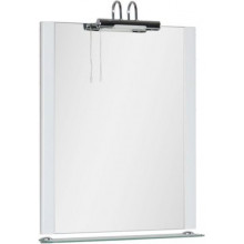 Зеркало Aquanet Асти 177788 65x80 белый