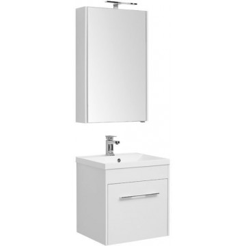 Комплект мебели Aquanet Августа 287681 58 белый