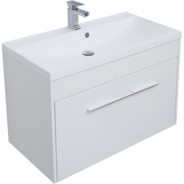  Тумба под раковину Aquanet Августа 274019 90 белый