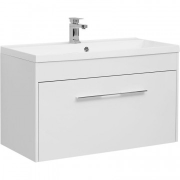 Тумба с раковиной Aquanet Августа 287687 100 белый
