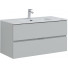 Тумба под раковину Aquanet Алвита New 277520 100 серый