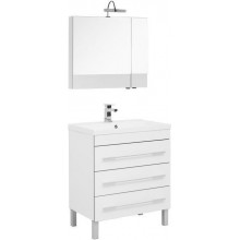 Комплект мебели для ванной Aquanet Верона 287658 75 белый