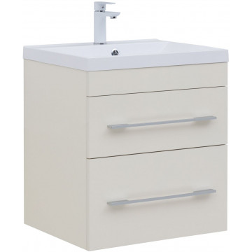 Тумба с раковиной Aquanet Верона 308388 58 крем
