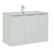 Тумба с раковиной Aquanet Алвита New 306163 90 белый матовый