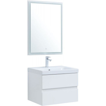 Комплект мебели Aquanet Беркли 306358 60 белый