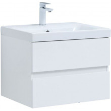 Тумба с раковиной Aquanet Беркли 306357 60 белый