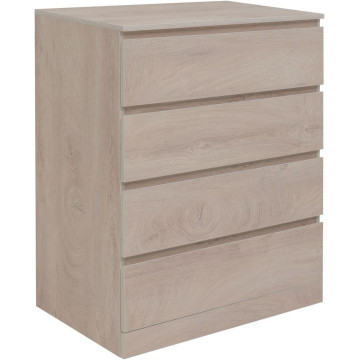 Комод Aquanet Сканди 302541 80 дуб эдгрейн