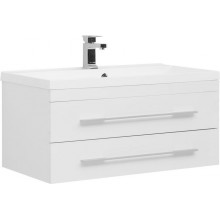 Тумба с раковиной Aquanet Нота 287708 90 белый