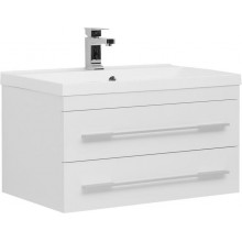 Тумба с раковиной Aquanet Нота 287707 75 белый