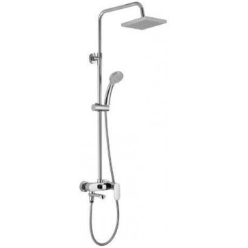 Душевая система Aquanet Quadro FSC1604 189326 хром