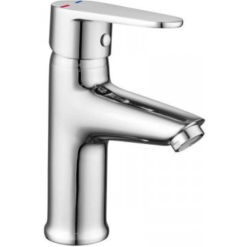 Смеситель для раковины Aquanet Opal SD20033 189198 хром
