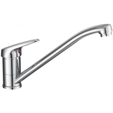 Смеситель для кухни Aquanet Round Handle SD90705 187224 хром