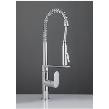 Смеситель для кухни Aquanet Stark FF35273-5 хром
