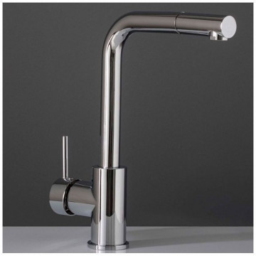 Смеситель для кухни Aquanet FF6236 хром