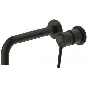 Смеситель для раковины Bravat P8461217BW-ENG 285586 черный