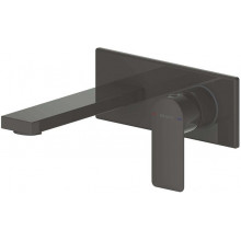 Смеситель для раковины Bravat Eddie P8369402BW-ENG 285584 черный