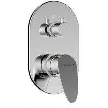 Смеситель для душа Bravat Drop P69190C-2-RUS 262944 хром