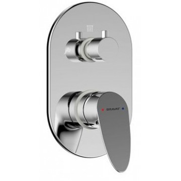 Смеситель для душа Bravat Drop P69190C-2-RUS 262944 хром