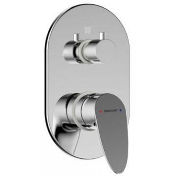 Смеситель для душа Bravat Drop P69190C-RUS 262945 хром