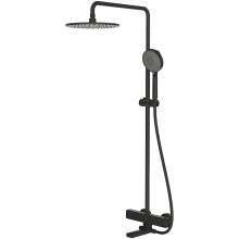 Душевая система Bravat F699153BW-A2 287802 черный