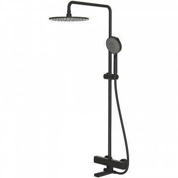 Душевая система Bravat F699153BW-A2 287802 черный