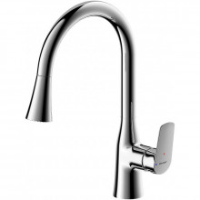 Смеситель для кухни Bravat Rhein F7460564CP-ENG 287801 хром