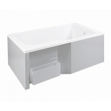 Фронтальная панель Jacob Delafon Bain Douche Malice E6D067-00 218106 170х47 белый