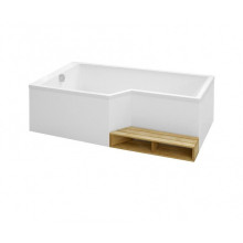 Акриловая ванна Jacob Delafon Bain Douche Neo E6D119L-00 275655 150х80 белый