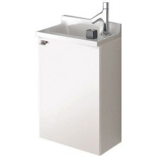 Тумба под раковину Jacob Delafon Pop Laminar EB286-G1C 205126 40 R белый