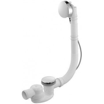 Слив-перелив для ванны Jacob Delafon Bain Douche Neo E6D006-CP 203046 белый