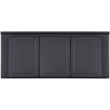 Органайзеры для ящика Jacob Delafon EB750-NF 233379 черный матовый