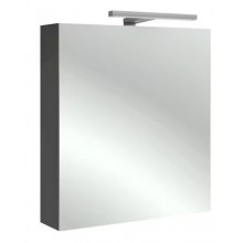Зеркальный шкаф Jacob Delafon EB1362D-E10 228359 60 с подсветкой квебекский дуб