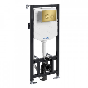 Система инсталляции для унитазов WasserKRAFT Aller 10TLT.010.ME.MG01