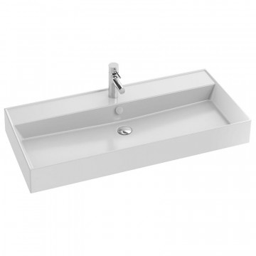 Раковина встраиваемая Jacob Delafon Vivienne EXBJ112-00 100x46 белый
