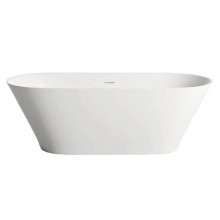 Ванна Salini Mona 102921M 180х80 белый матовый