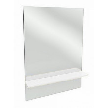 Зеркало Jacob Delafon Struktura EB1213-N18 110x80 с полкой