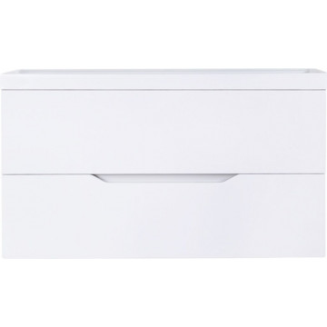 Тумба с раковиной Orange Line Li-100Tuw+RA100 302457 100 белый