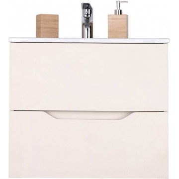 Тумба с раковиной Orange Line Li-60Tua+Ra 277109 60 белый