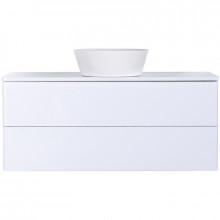 Тумба с раковиной Orange Otto Ot-100TuMDF+B08-360W 302450 100 белый