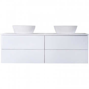 Тумба с раковиной Orange Otto Ot-130TuMDF+B08-360W 302451 130 белый