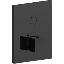 Смеситель для душа Paffoni Compact Box CPT513NO черный матовый
