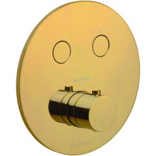 Смеситель для душа Paffoni Compact Box CPT018HG золото