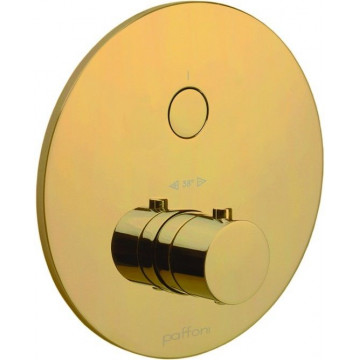 Смеситель для душа Paffoni Compact Box CPT013HG золото