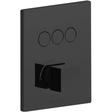 Смеситель для душа Paffoni Compact Box CPM519NO черный матовый